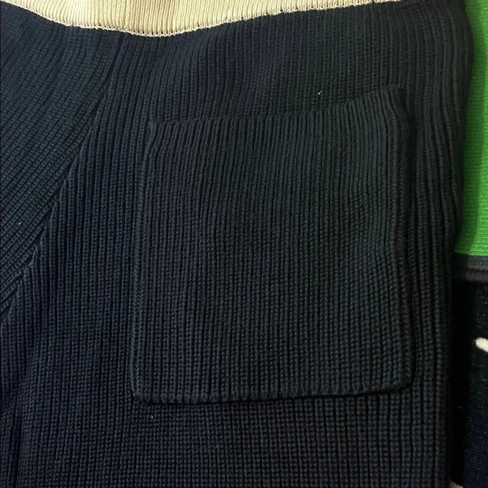 QTFL KNIT BERMUDA SHORTS